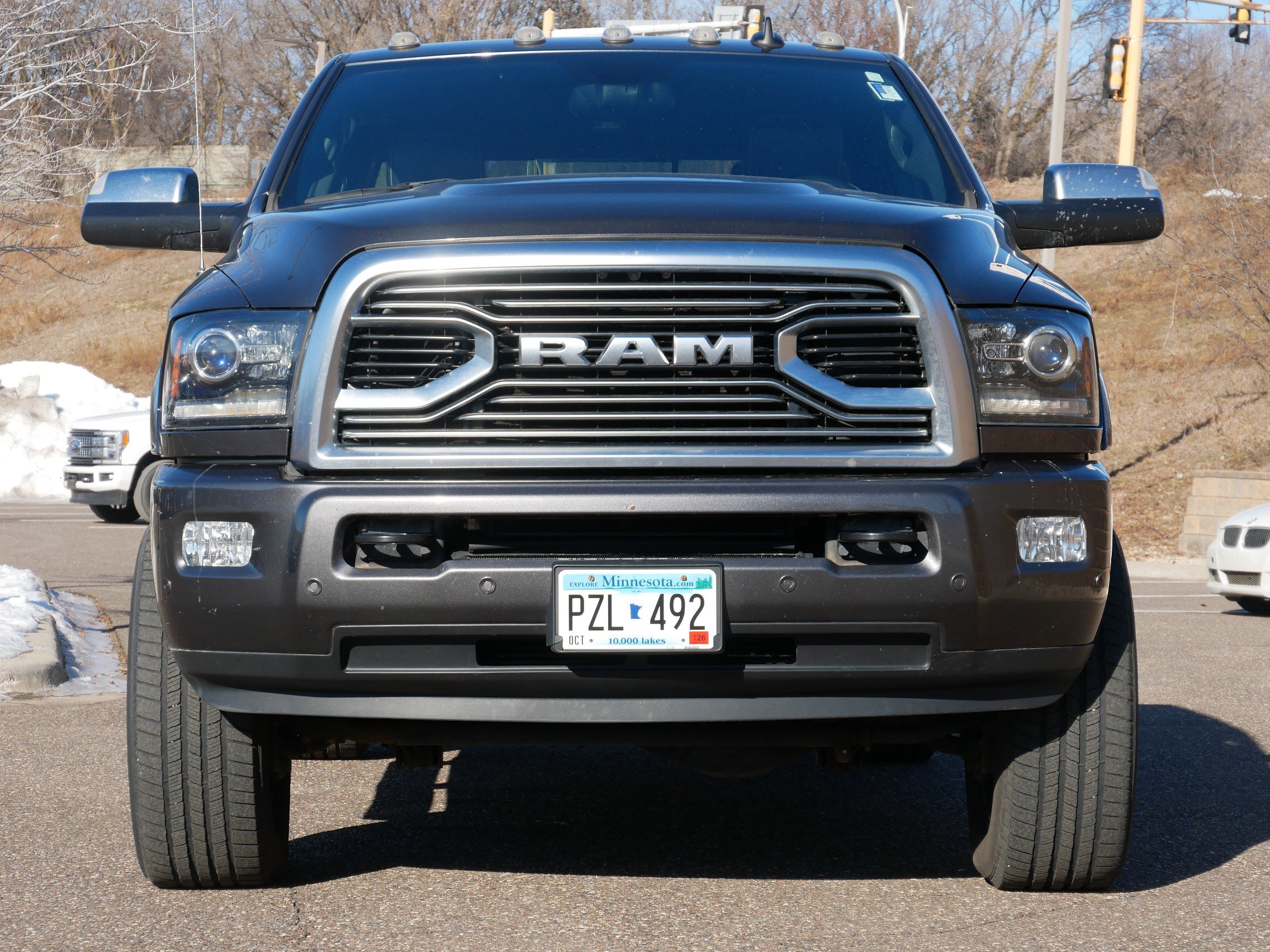 Certified 2018 RAM Ram 2500 Pickup Laramie Limited with VIN 3C6UR5GL9JG273415 for sale in Eden Prairie, Minnesota