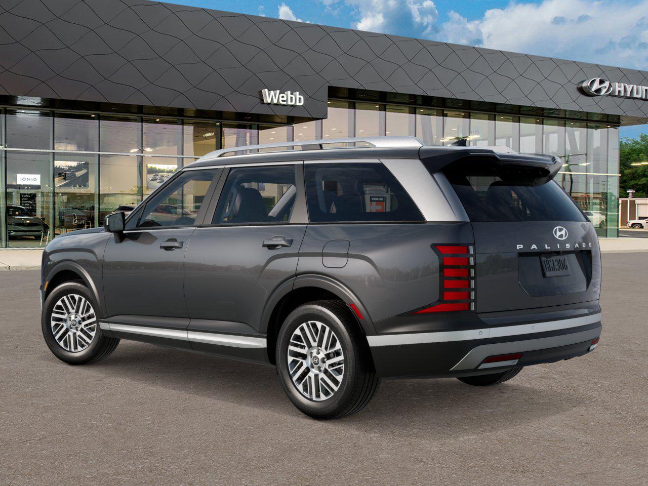 2026 Hyundai Palisade SEL photo 4