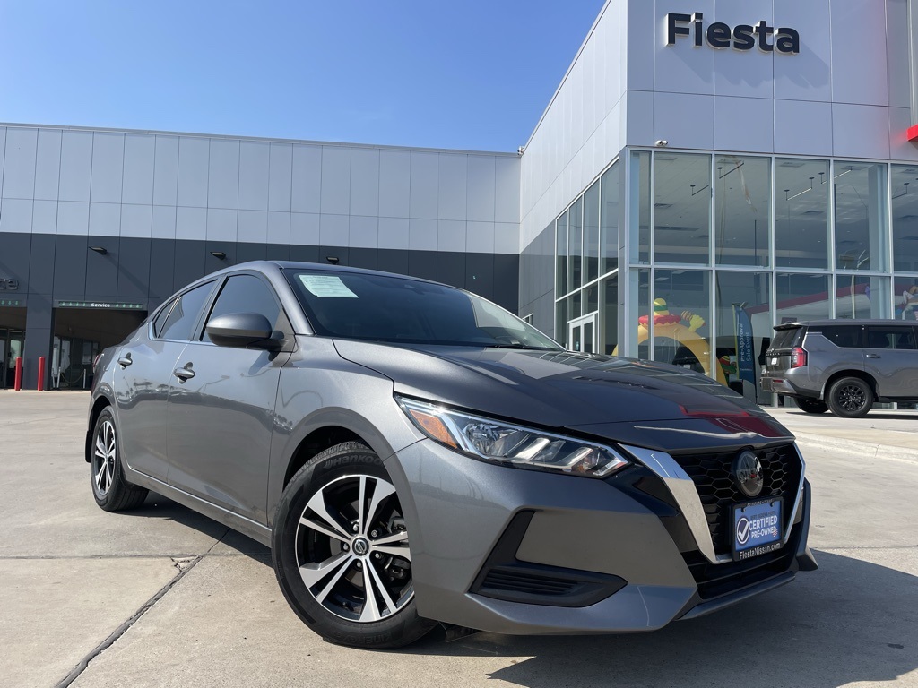 2023 Nissan Sentra SV