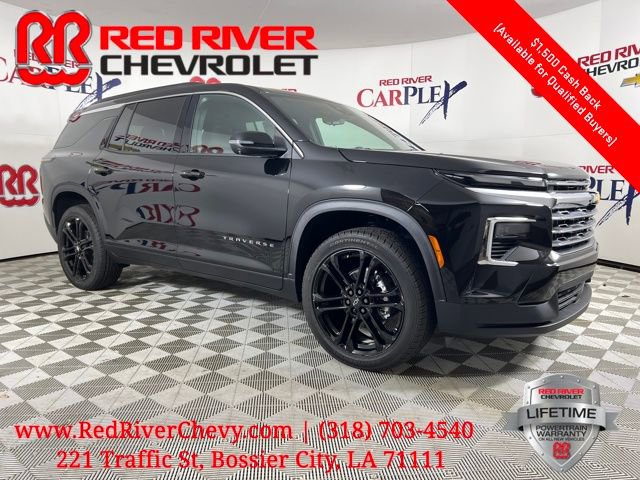 2026 Chevrolet Traverse LT's photo