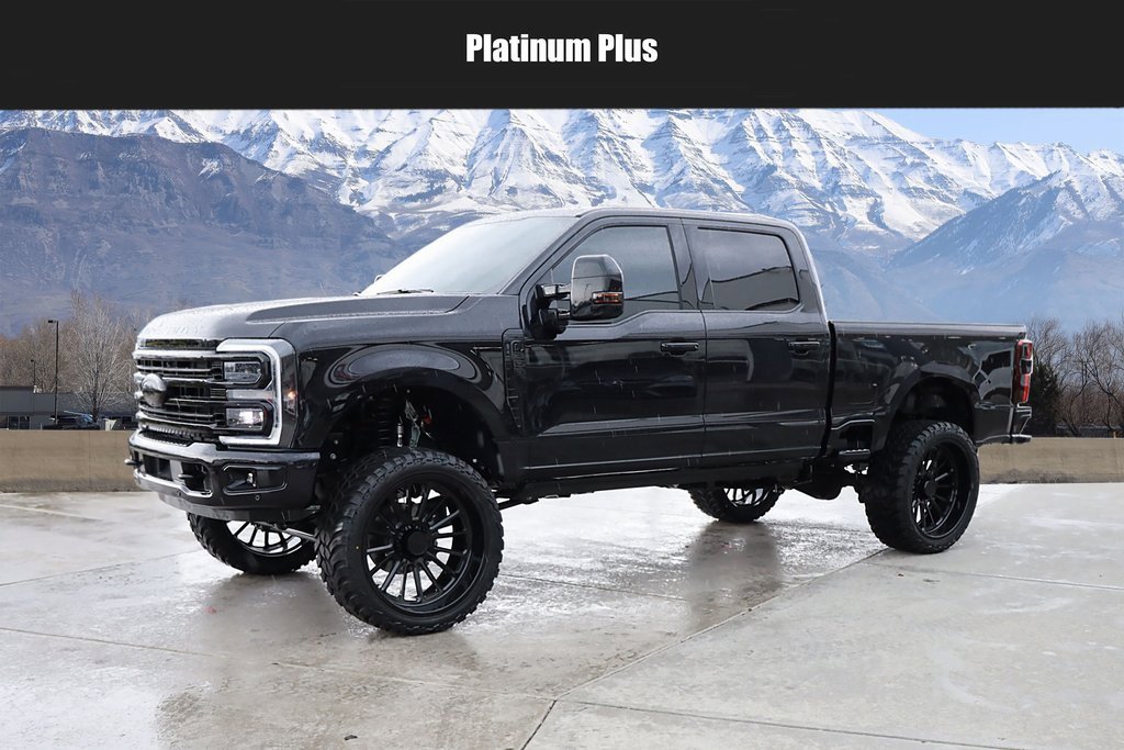 2025 Ford F-350 Super Duty Platinum's photo