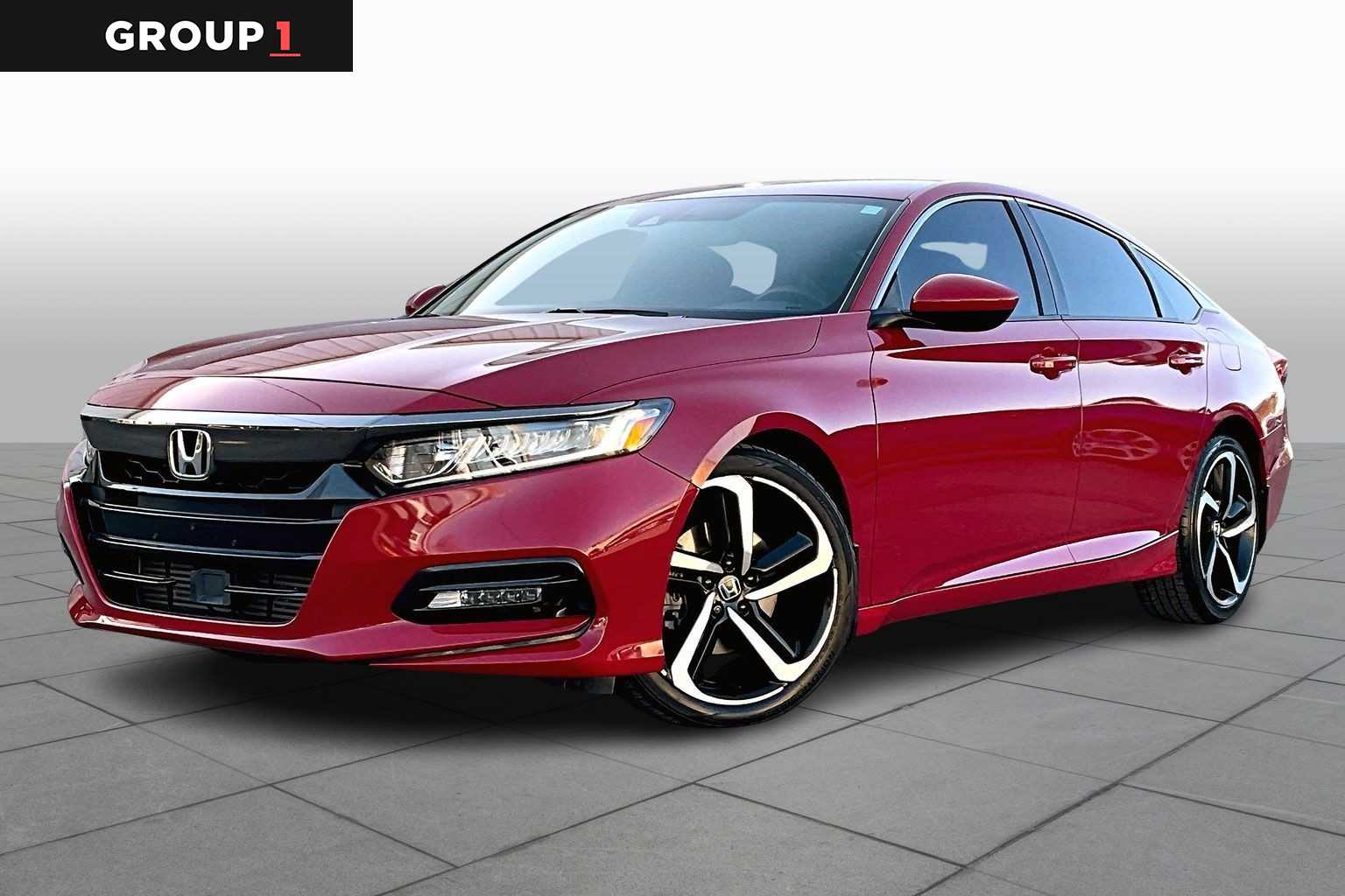 2019 Honda Accord