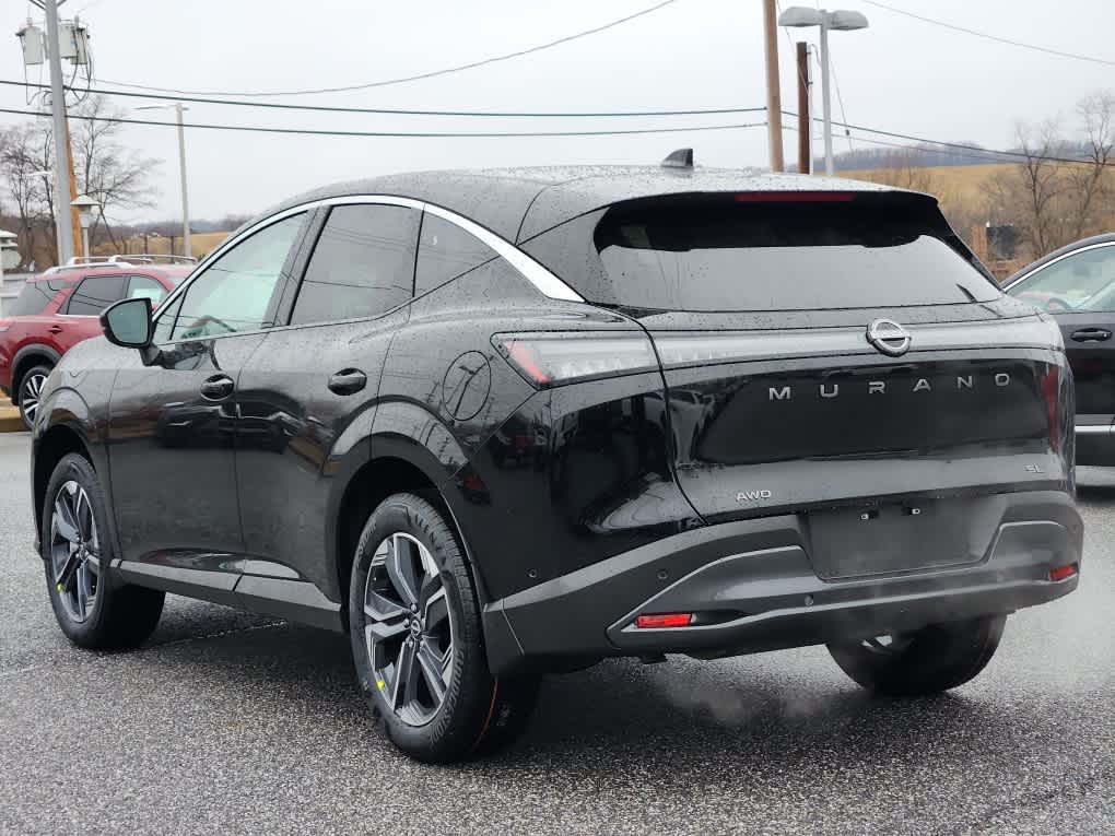 2025 Nissan Murano SL photo 4