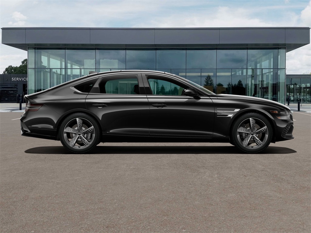 2025 Genesis G80 3.5T Sport Prestige AWD photo 4