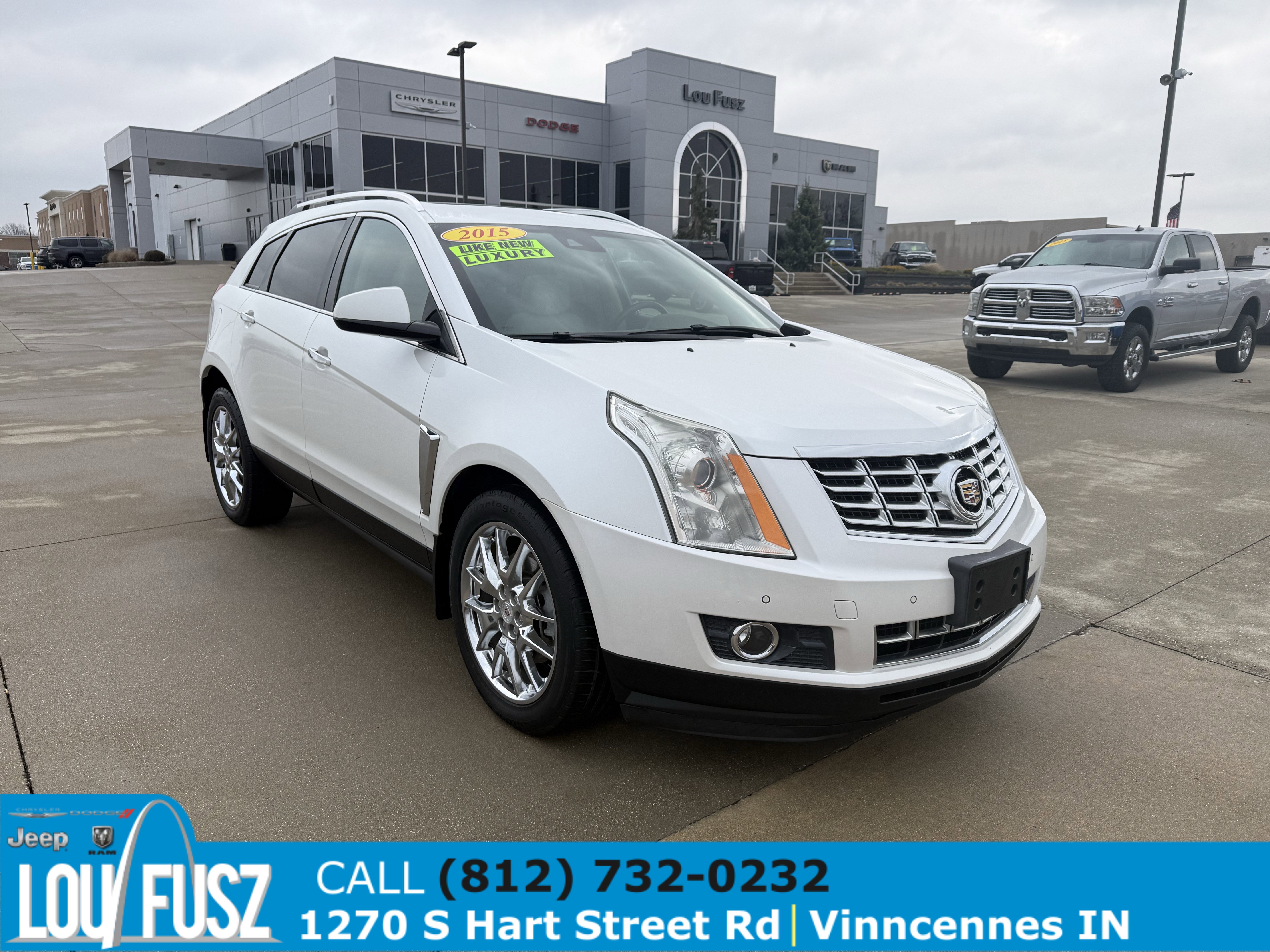 2015 Cadillac SRX Premium Collection's photo