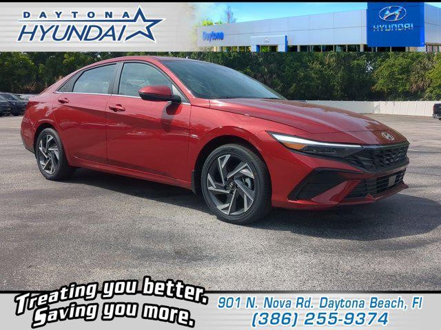 2025 Hyundai Elantra Limited's photo