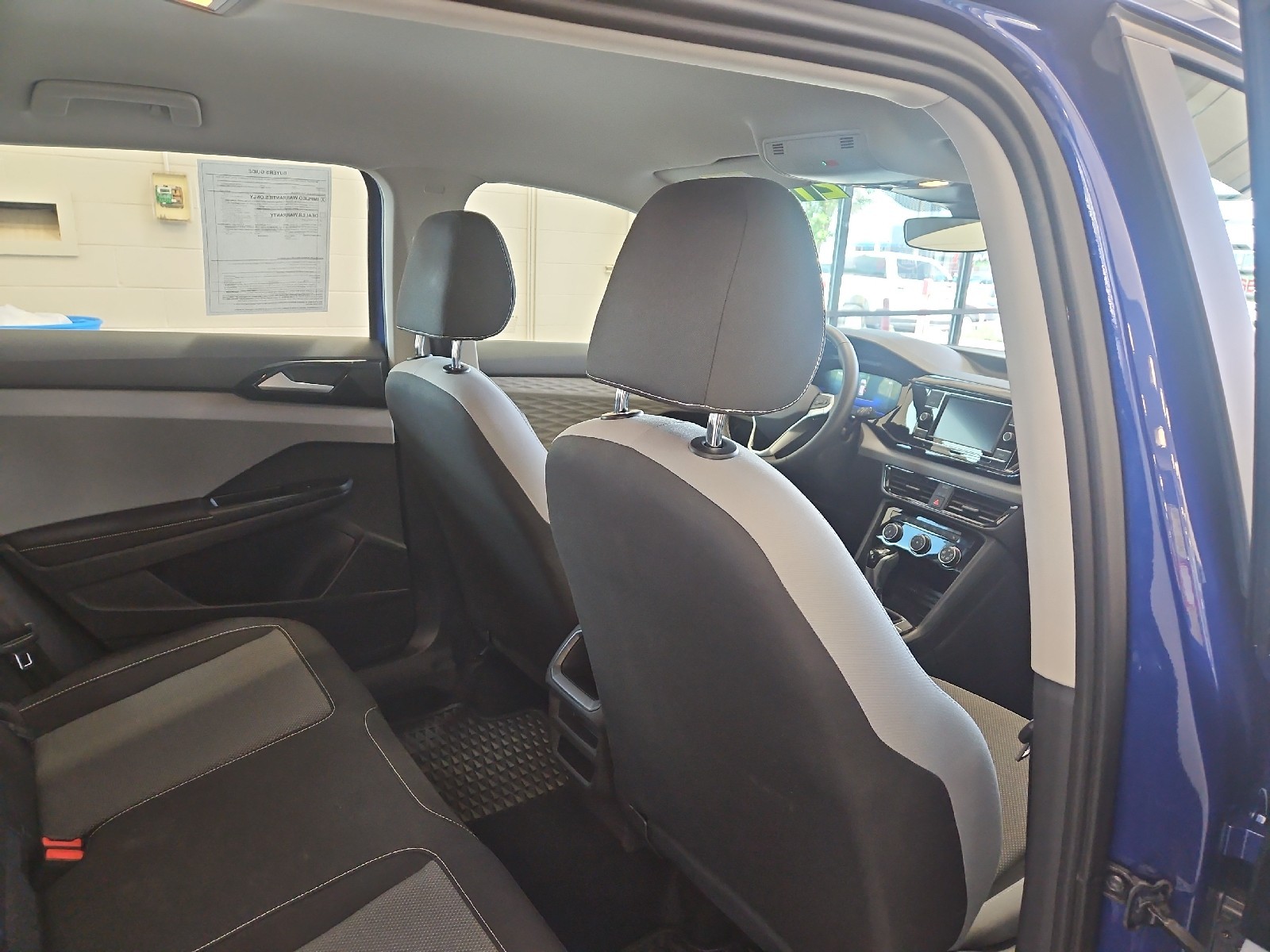 Used 2024 Dusk Blue Metallic Volkswagen S image 16