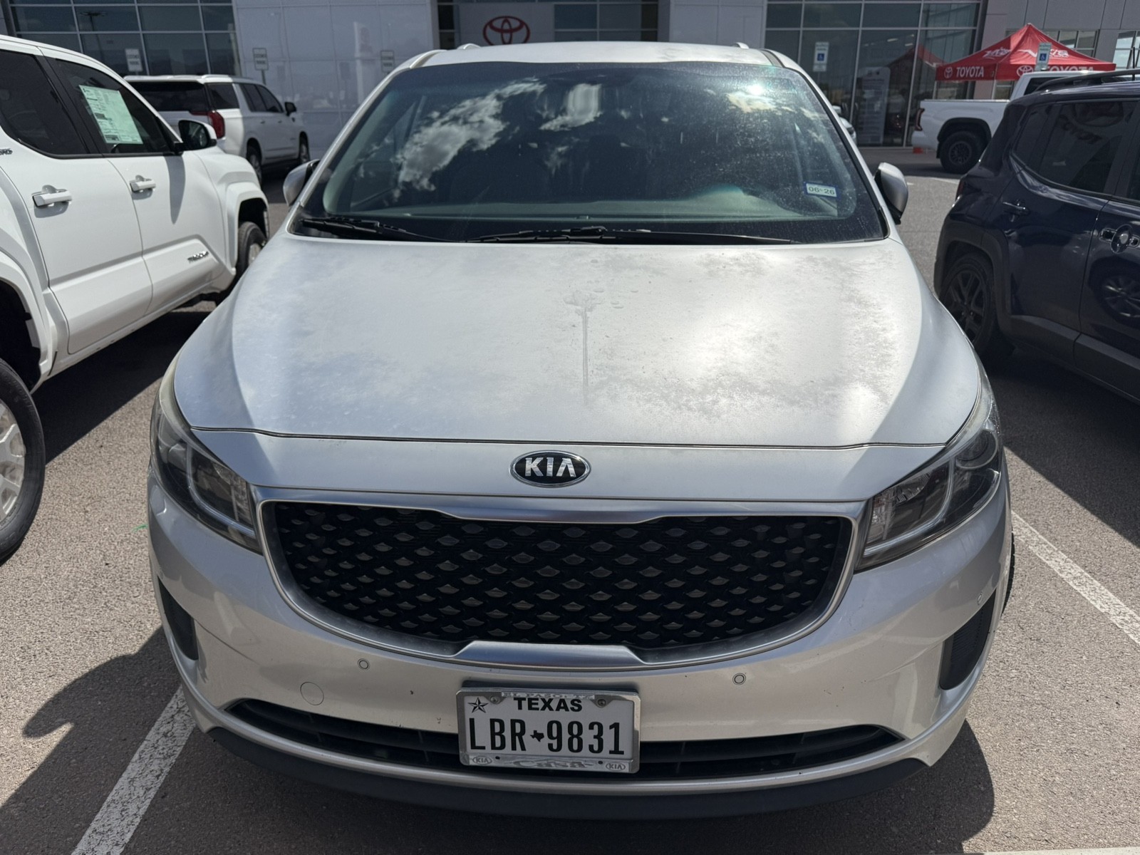Used 2017 SILVER Kia LX image 8