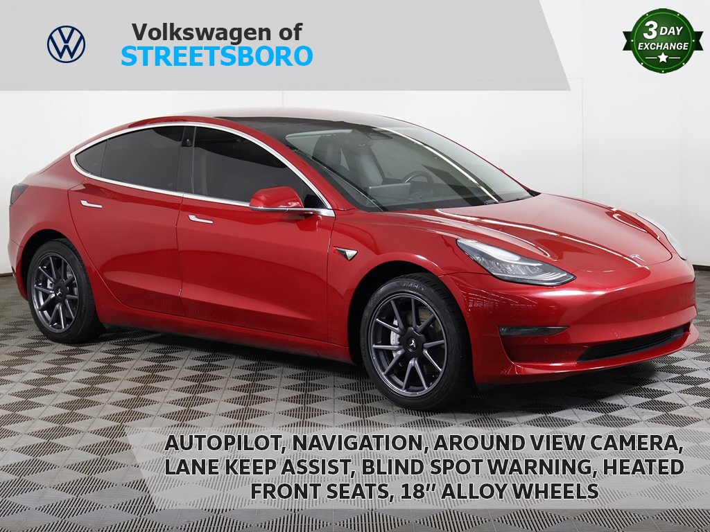 2018 Tesla Model 3