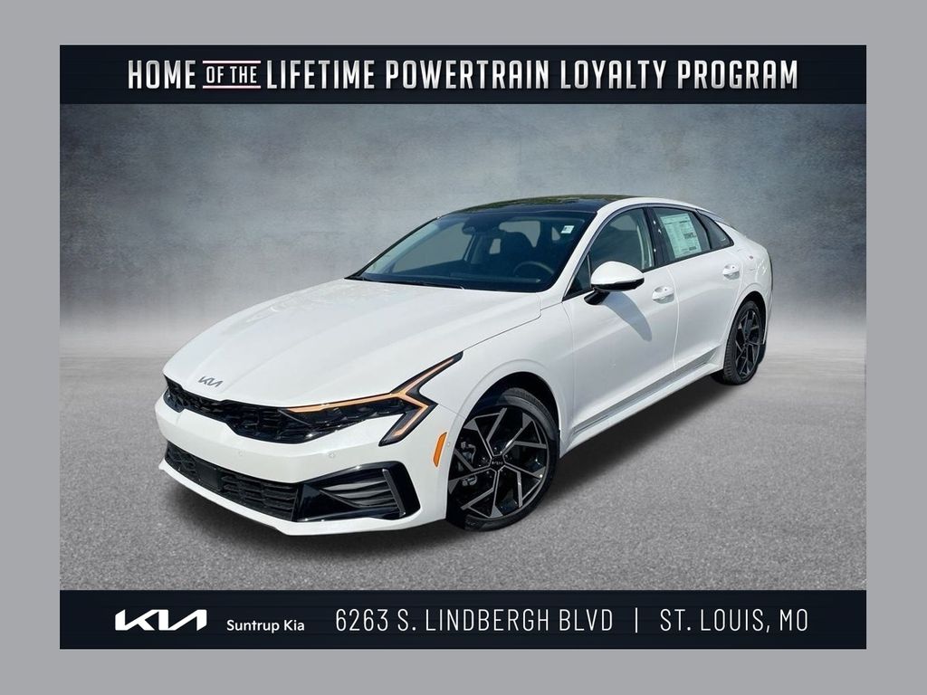 2025 Kia K5 EX's photo