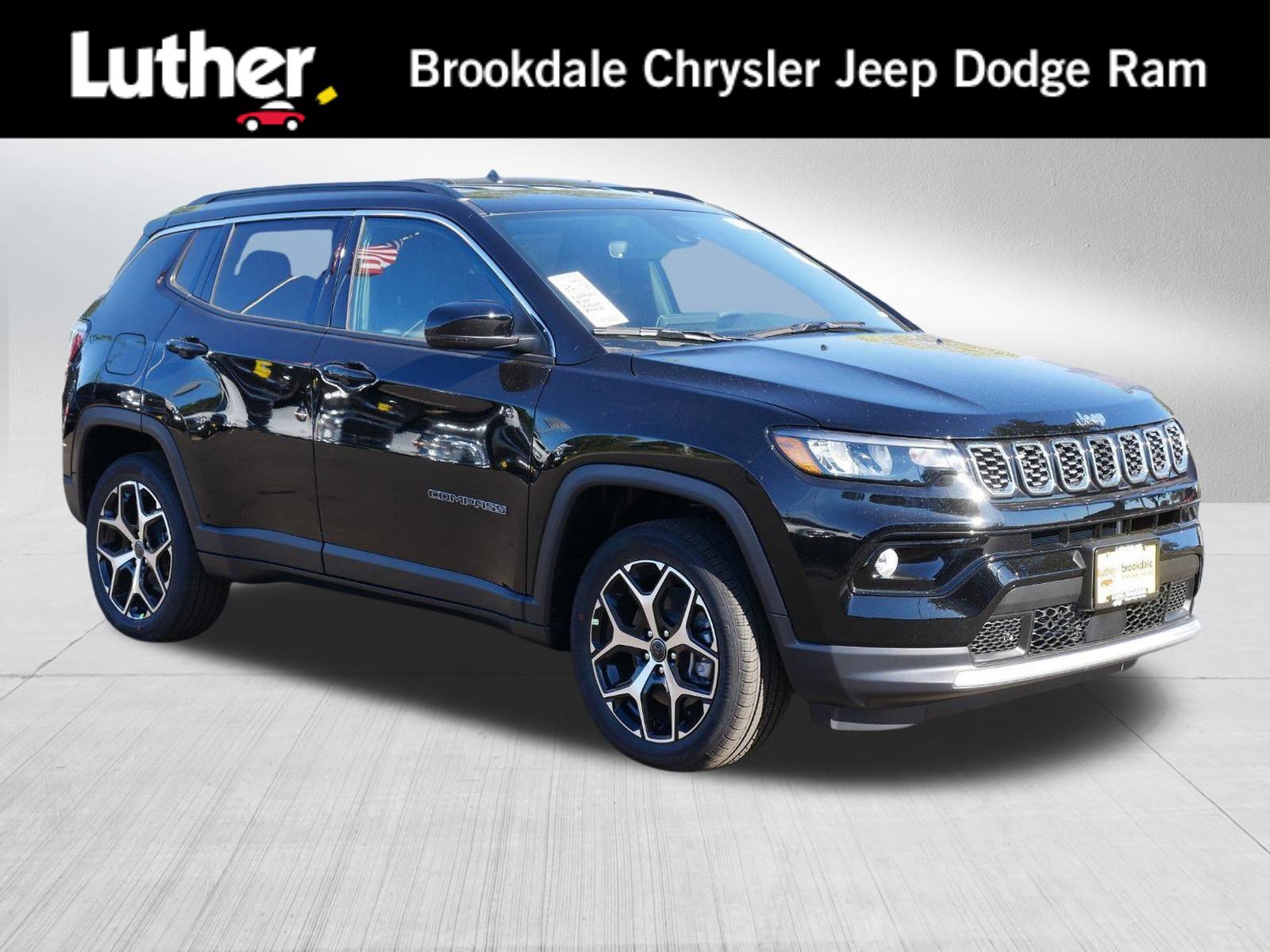 NEW 2025 JEEP COMPASS LIMITED 4X4