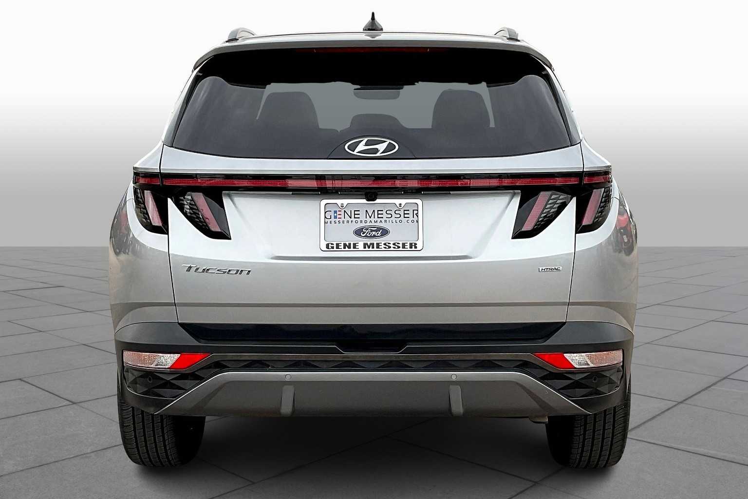 2024 Hyundai Tucson Limited photo 4