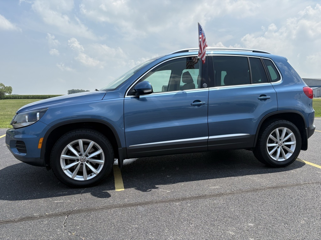 2017 Volkswagen Tiguan