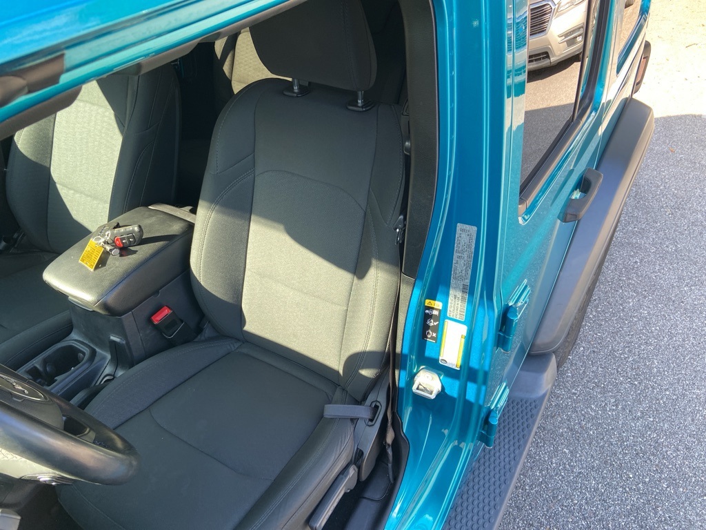 2020 Jeep Wrangler Unlimited Sport S photo 2