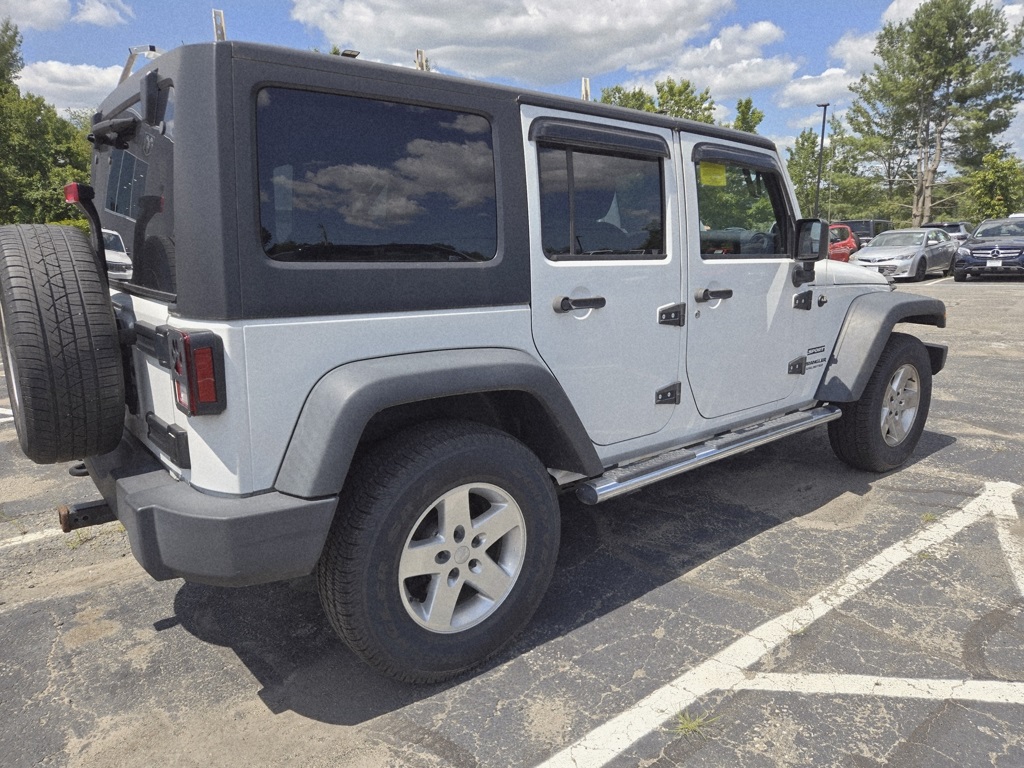 2014 Jeep Wrangler Unlimited Sport photo 7