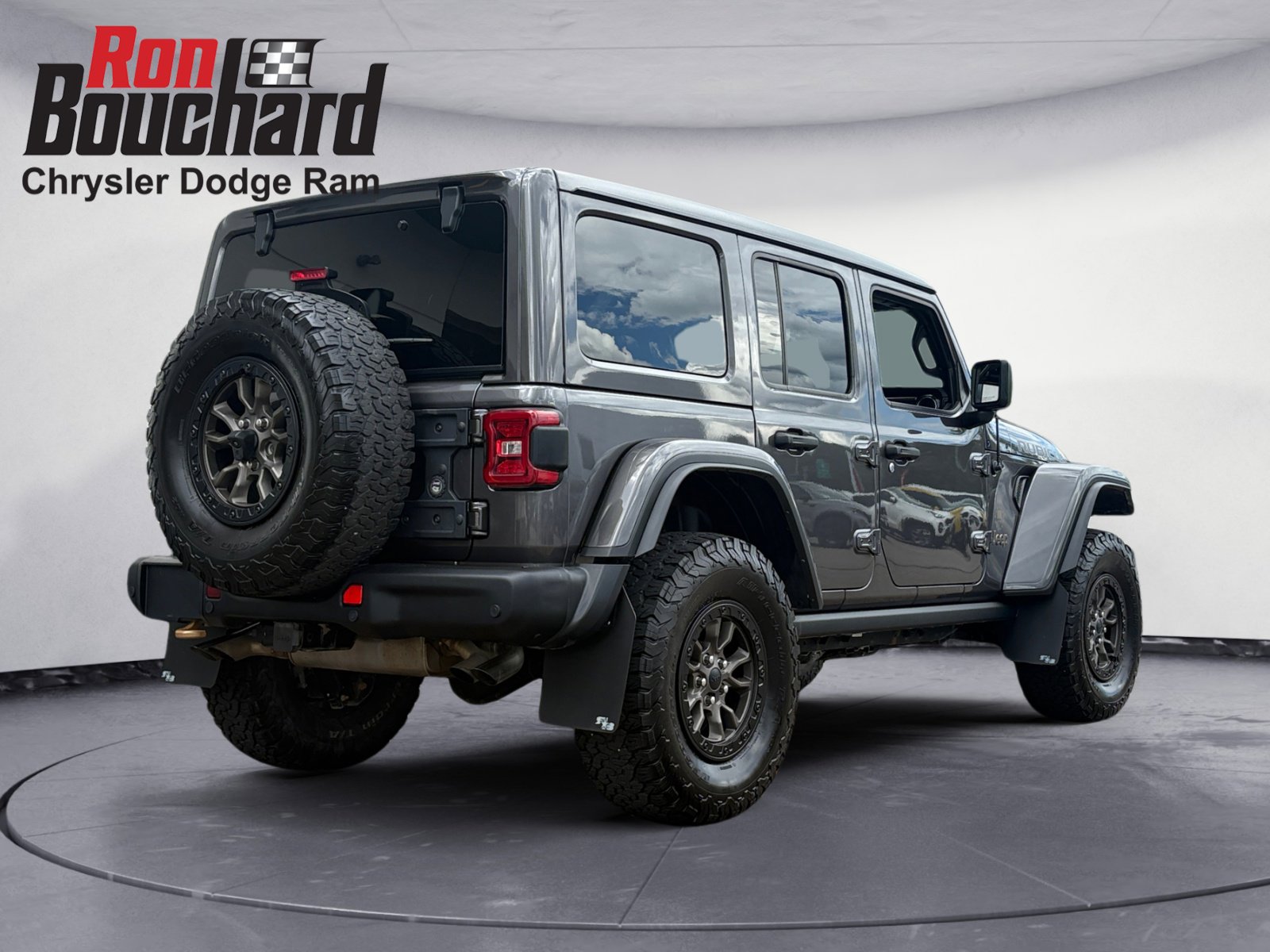 2021 Jeep Wrangler Unlimited Rubicon 392 photo 2