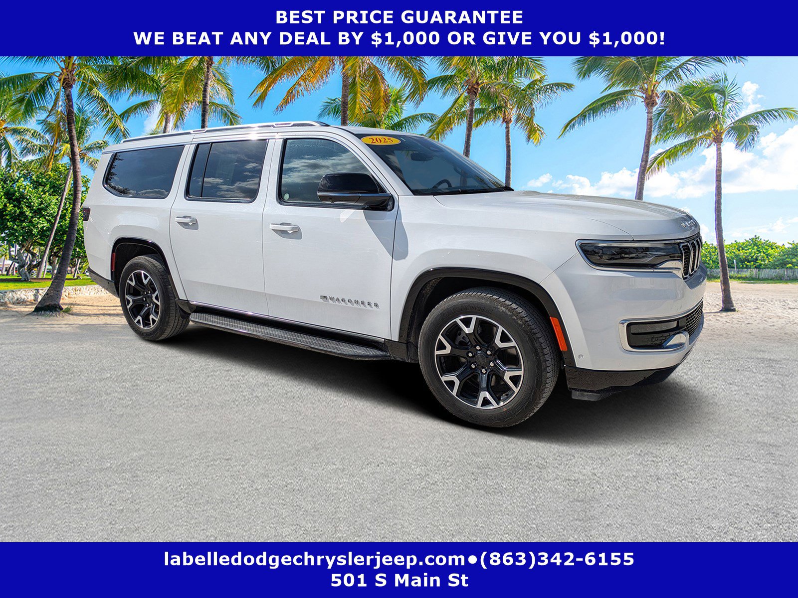 2025 Jeep Wagoneer L Series III's photo