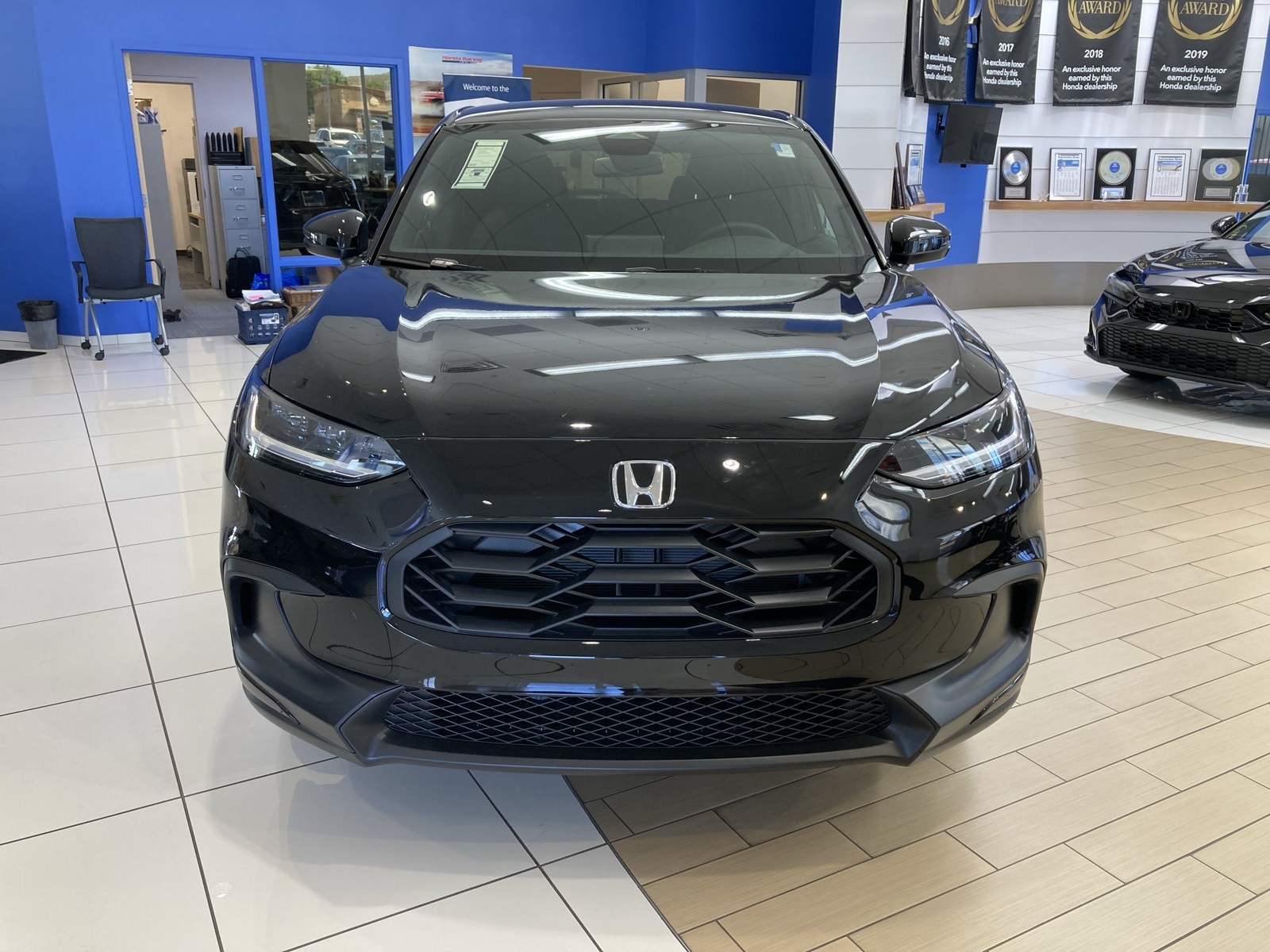 2026 Honda HR-V Sport photo 2