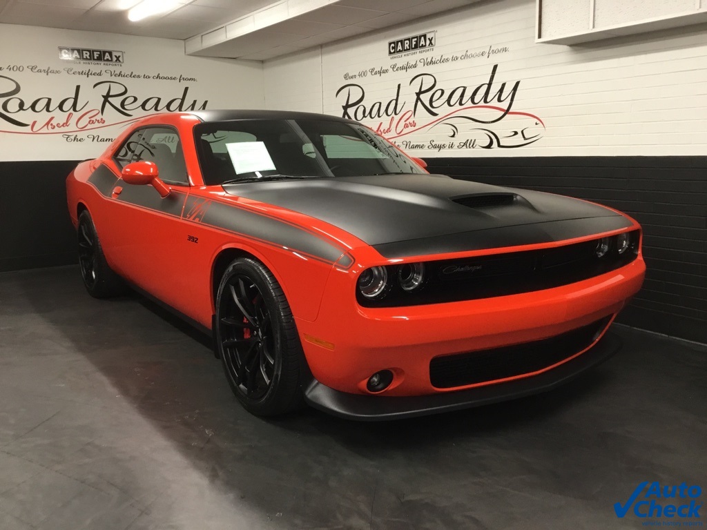 2021 Dodge Challenger R/T Scat Pack photo 3