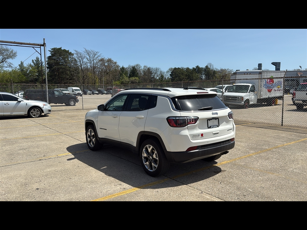 2021 Jeep Compass Limited photo 4