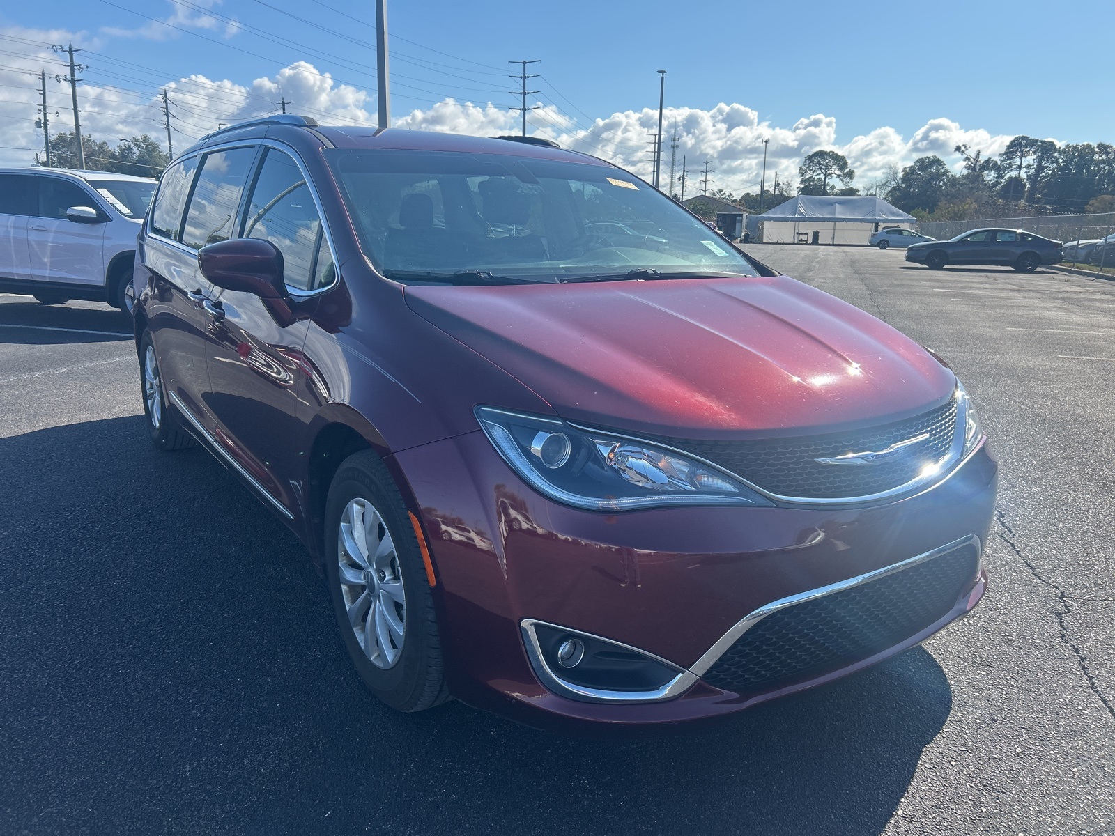 2018 Chrysler Pacifica Touring L Plus's photo