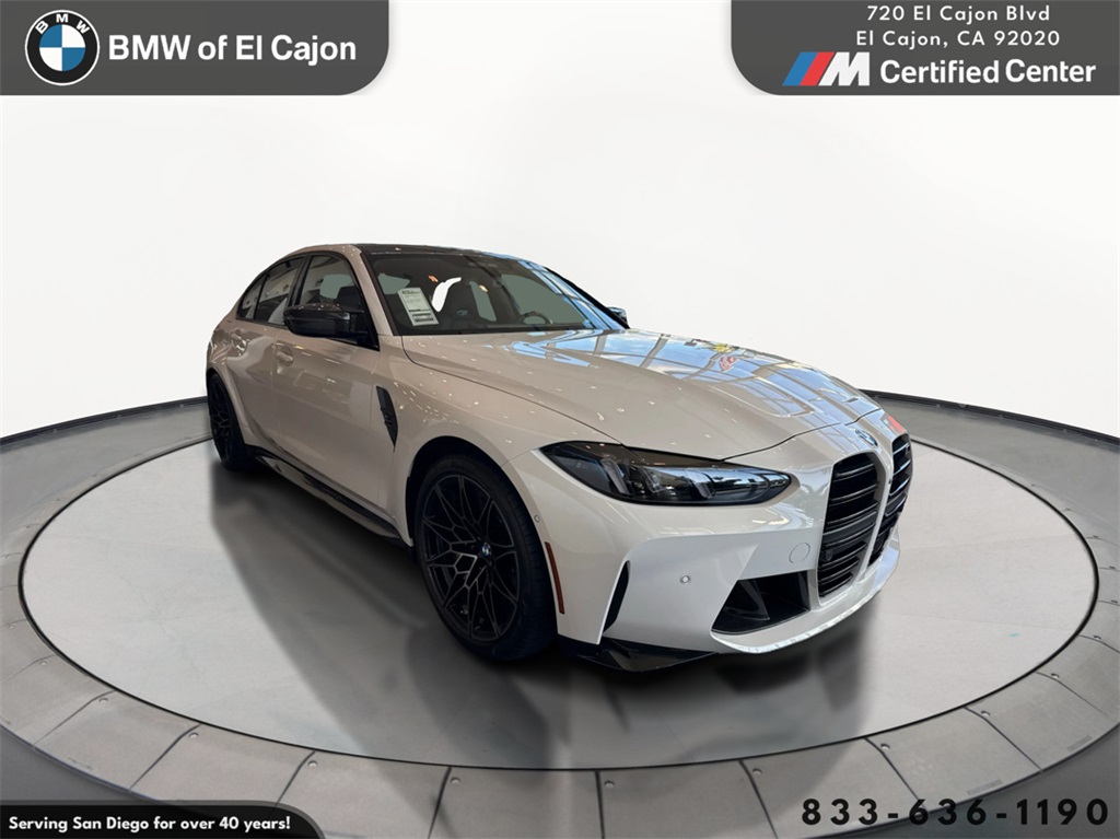 2025 BMW M3 Sedan M3