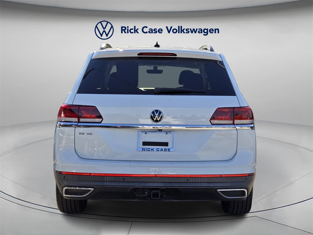 2022 Volkswagen Atlas V6 SE Technology photo 4