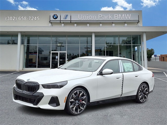 2026 BMW 5 Series 540i's photo