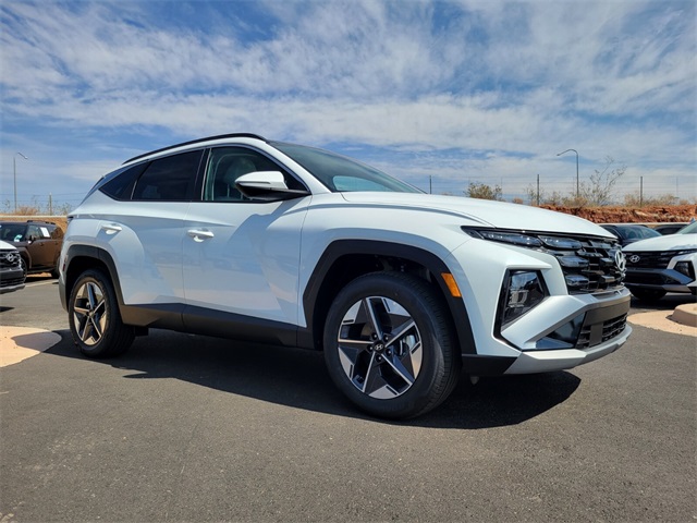 2025 Hyundai Tucson Hybrid SEL Convenience photo 2