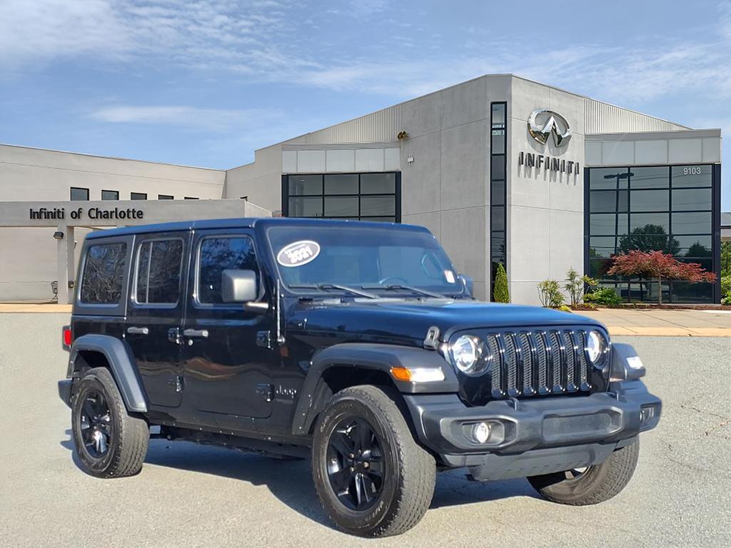 2021 Jeep Wrangler Unlimited Altitude's photo
