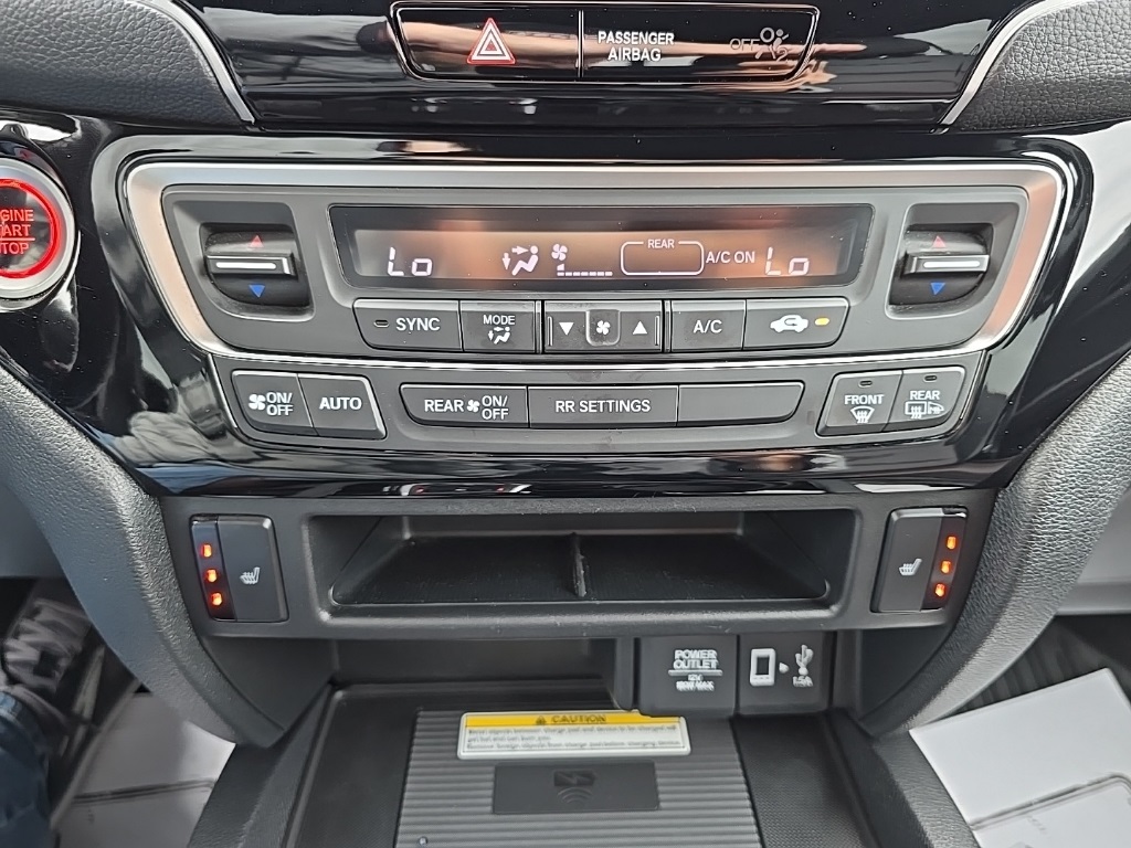 2022 Honda Ridgeline Black Edition photo 25