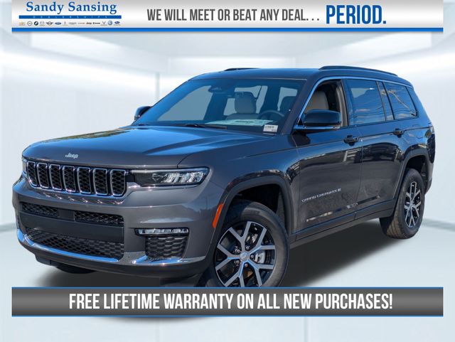 2025 Jeep Grand Cherokee L Limited's photo