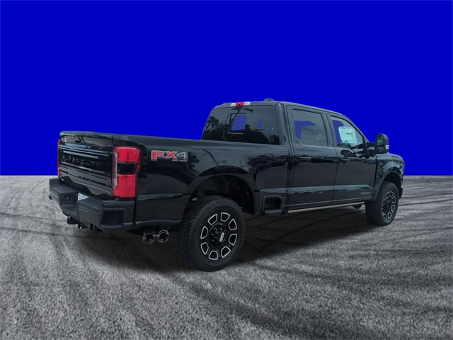 2025 Ford F-350 Platinum photo 4