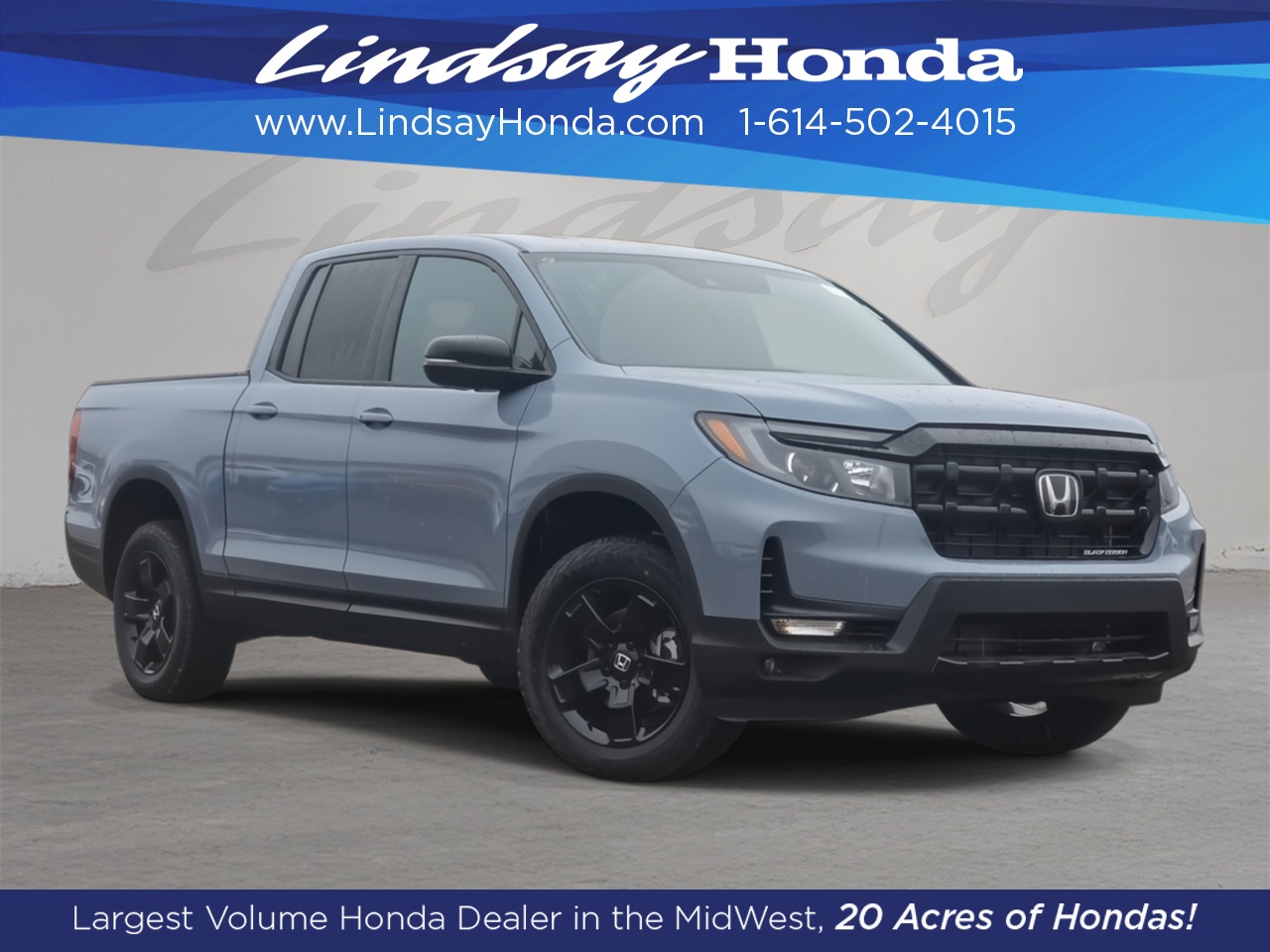 2026 Honda Ridgeline Black Edition's photo
