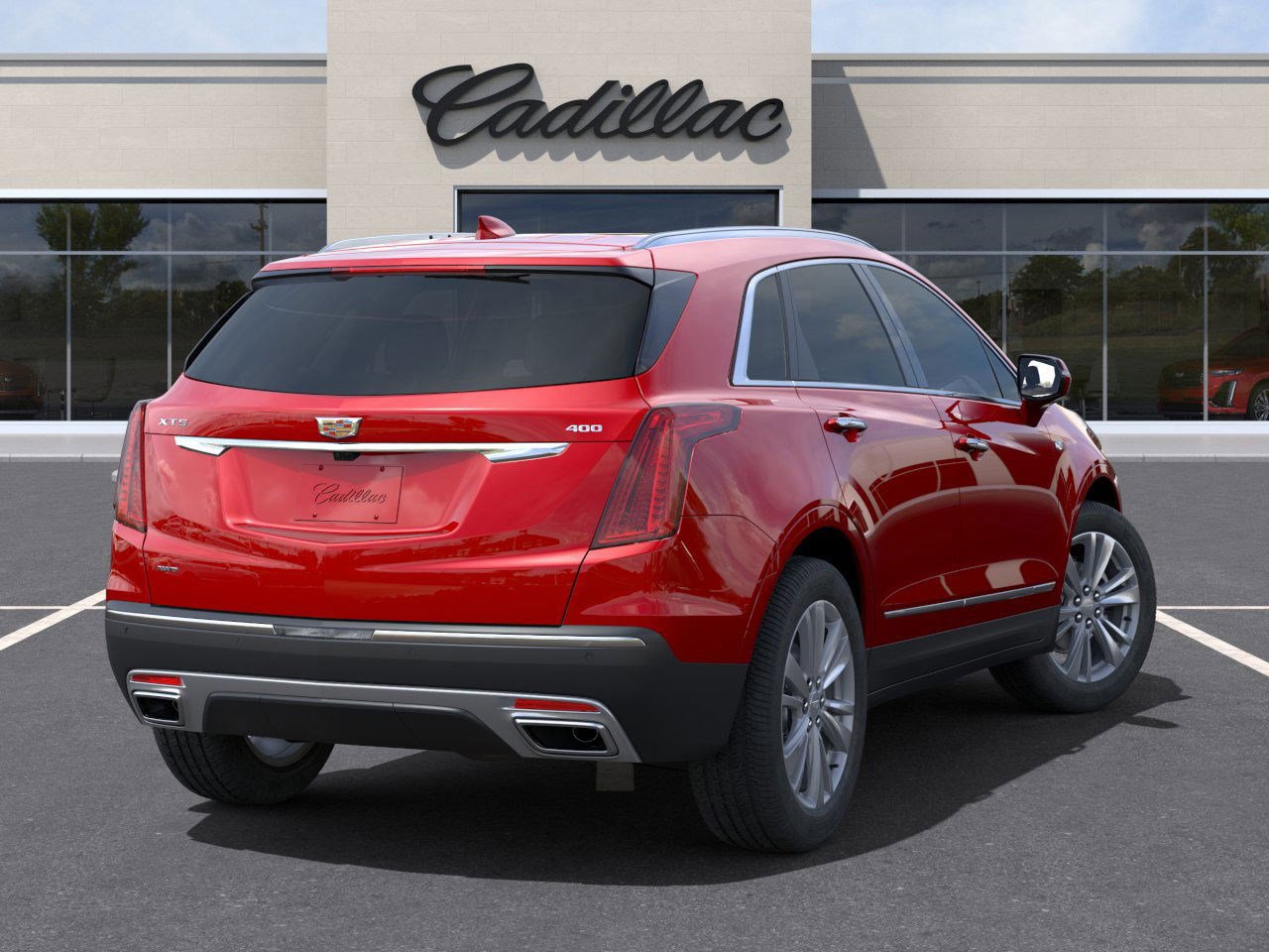 2025 Cadillac XT5 Premium Luxury photo 4