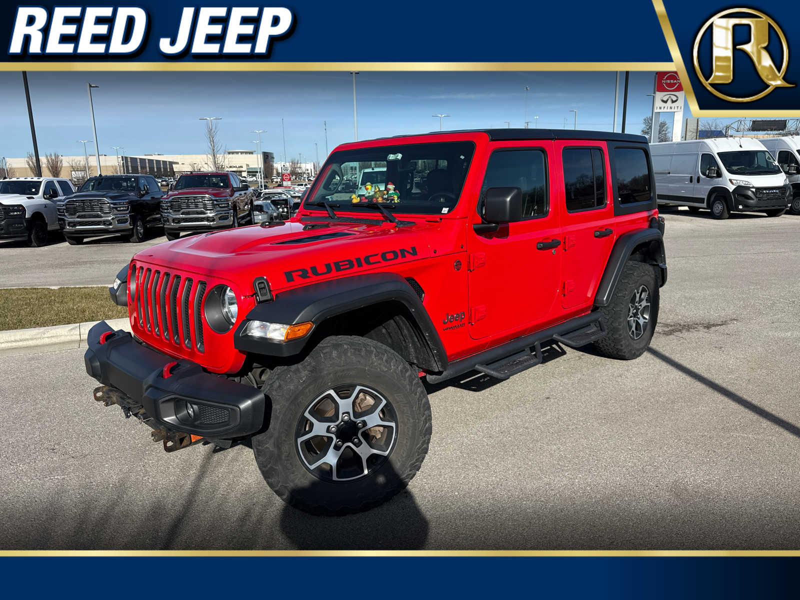 2021 Jeep Wrangler Unlimited Rubicon's photo