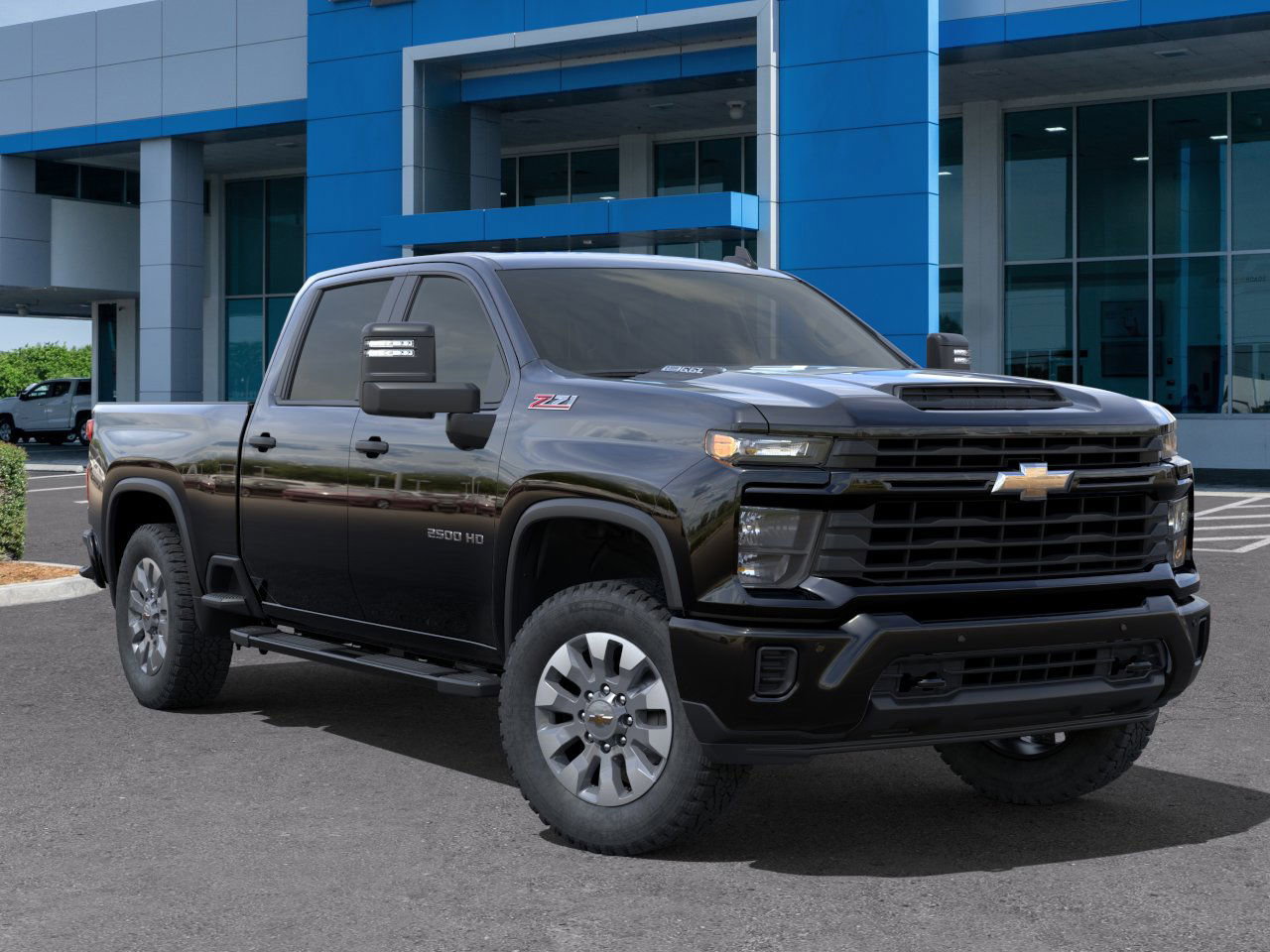 2025 Chevrolet Silverado 2500HD Custom photo 7