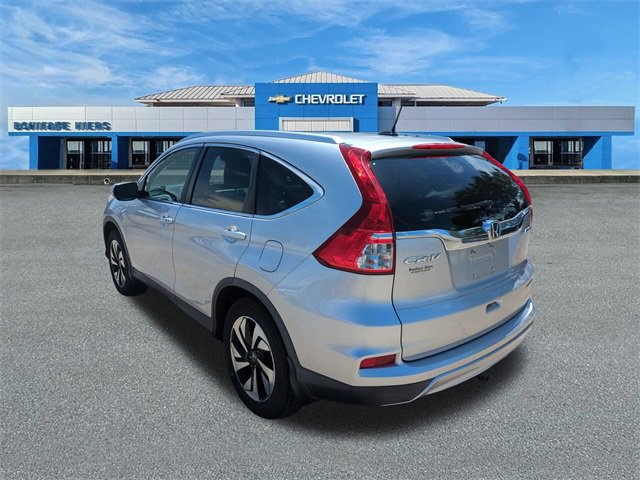 2015 Honda CR-V Touring photo 5