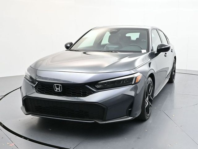 2025 Honda Civic Hatchback Hybrid Sport photo 2