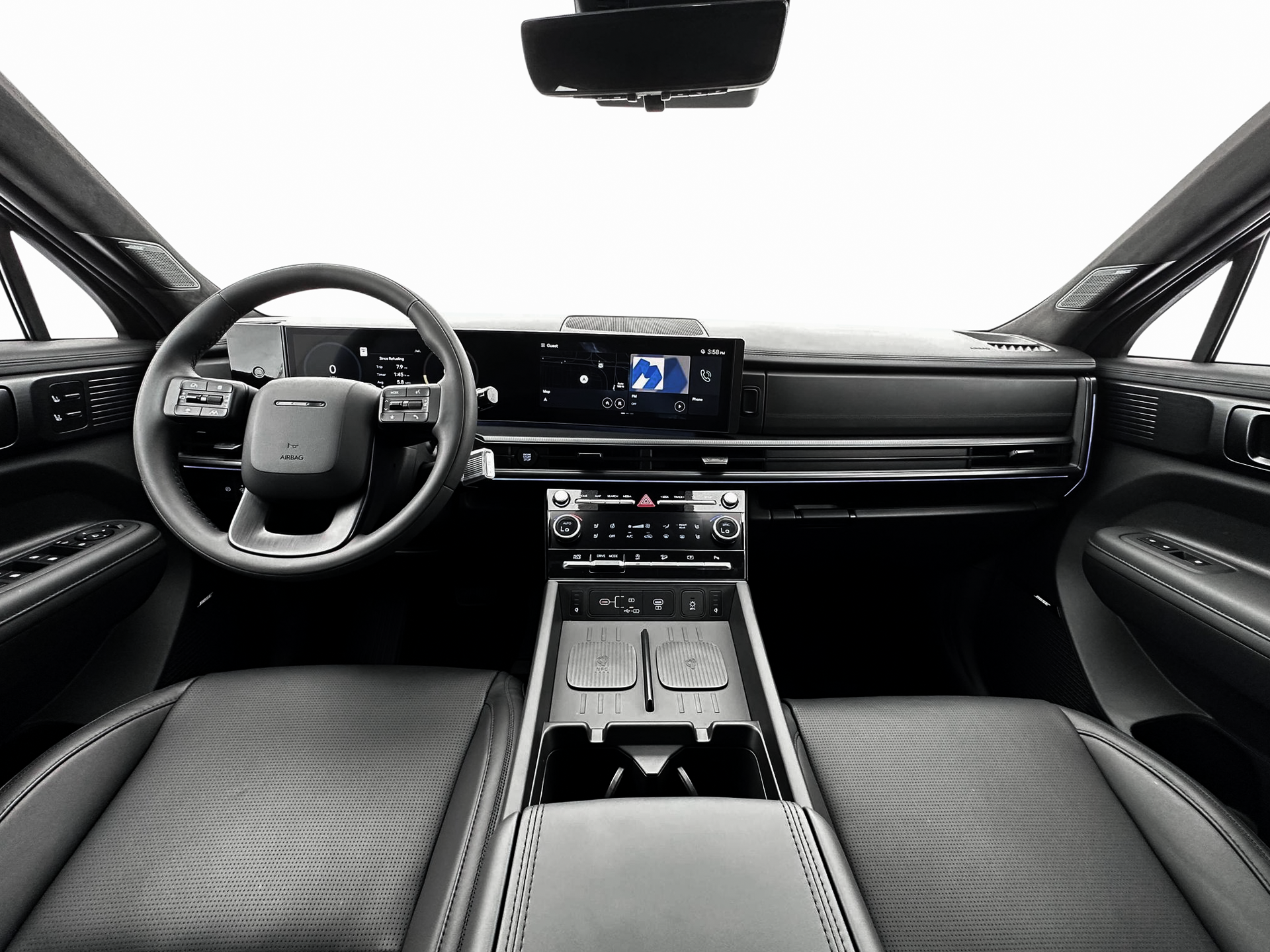 New 2025 Blue Hyundai Calligraphy FWD image 13