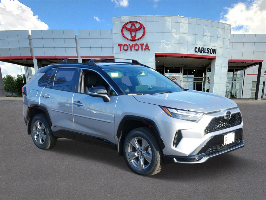 Certified 2025 Toyota RAV4 XSE with VIN JTMEB3FV2SD263414 for sale in Minneapolis, Minnesota
