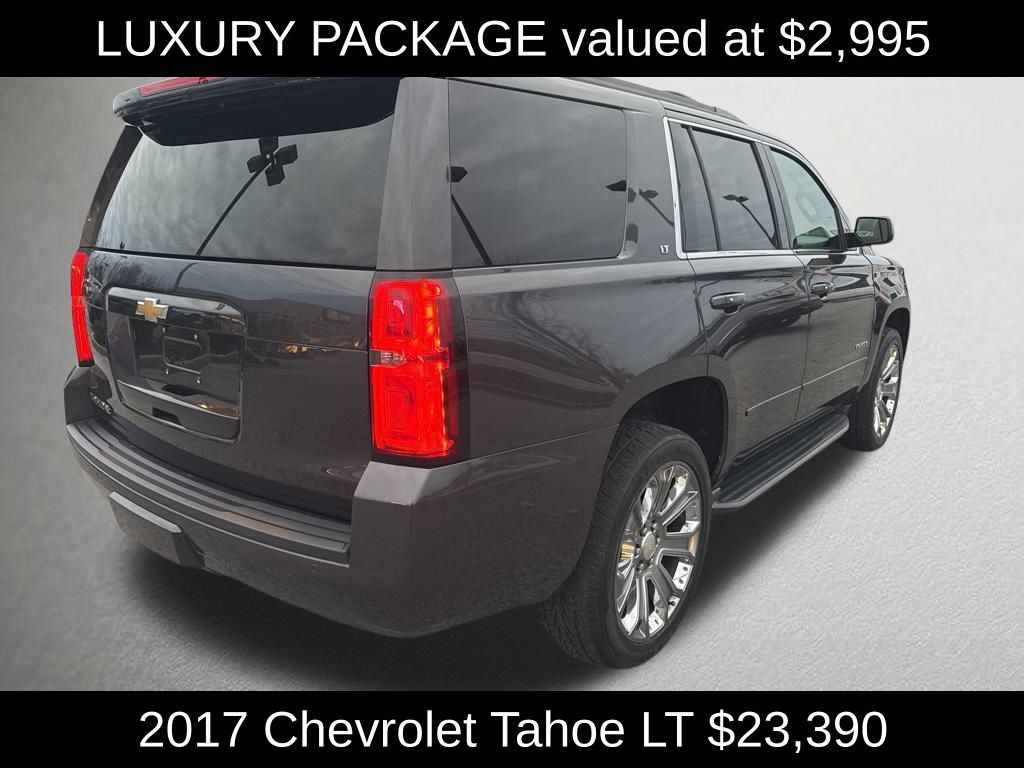 2017 Chevrolet Tahoe LT photo 3