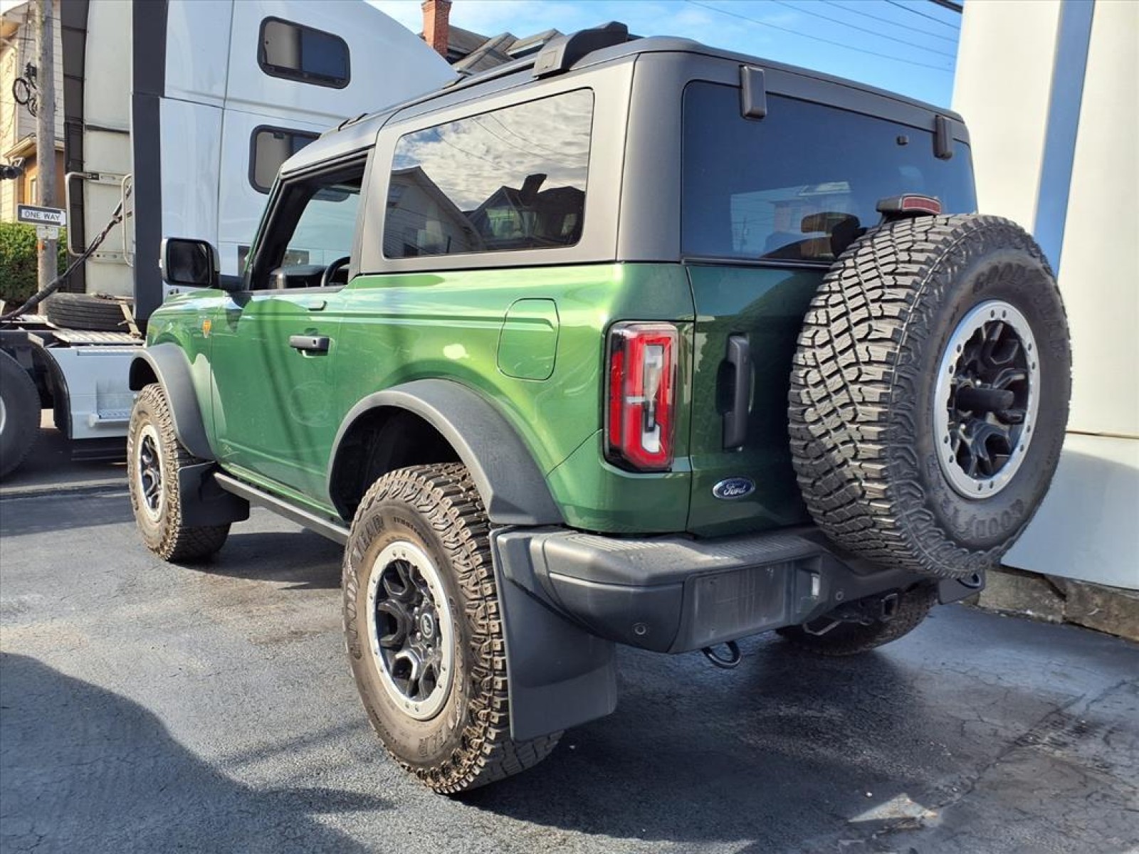 2023 Ford Bronco Base Big Bend Black Diamond Outer Banks Badlands Wildtrak photo 5