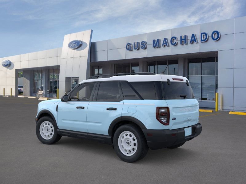 2025 Ford Bronco Sport Heritage photo 2