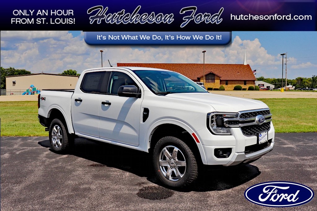 2025 Ford Ranger XLT's photo