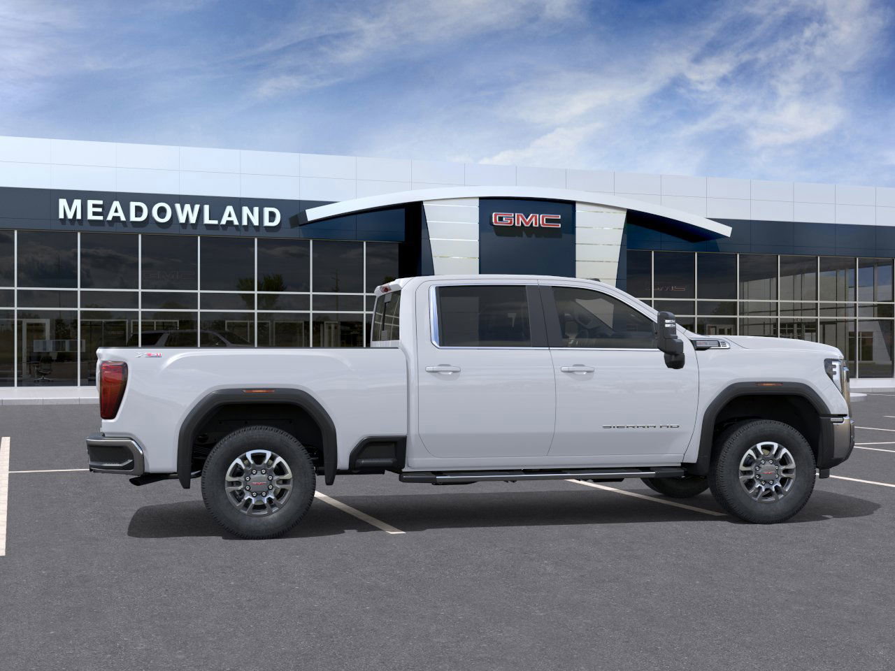2026 Gmc Sierra 2500 HD SLE photo 5