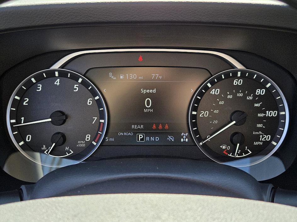 2026 Nissan Frontier Crew Cab SV photo 17