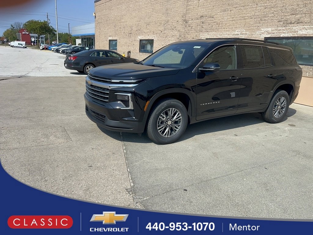 2026 Chevrolet Traverse LT's photo