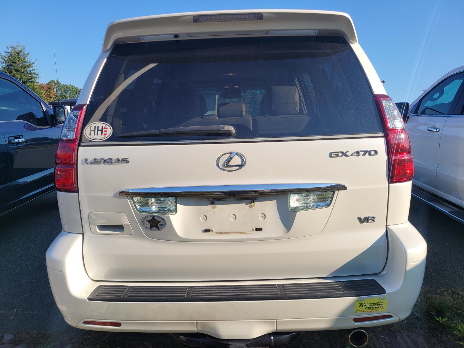 2008 Lexus GX 470 photo 8