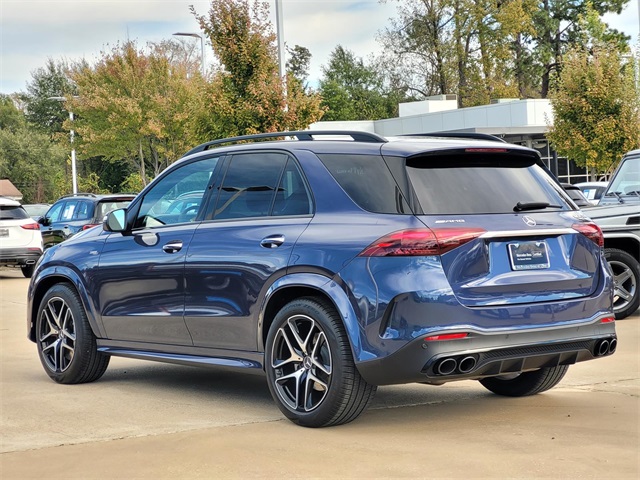 2025 Mercedes Benz GLE 53 AMG 4MATIC photo 3